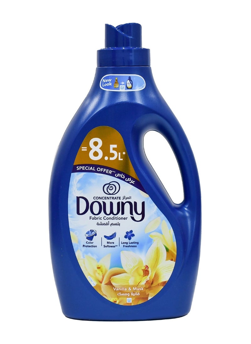Downy Downy Concentrate Vanilla & Musk Fabric Conditioner Value Pack 2.9 Litres 
