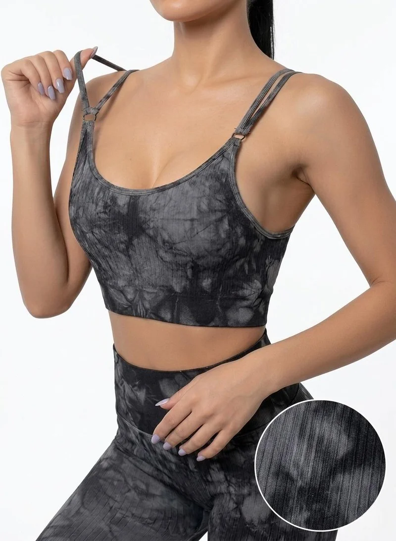 Thugfit THUGFIT FunkyHues Performance-Stride Fitness Suit - Black