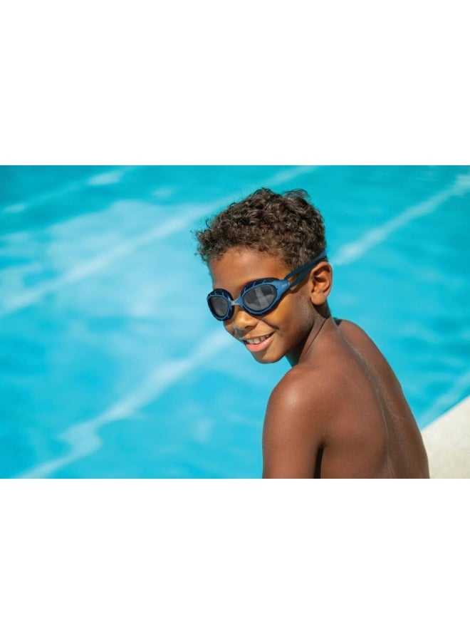ZOGGS Predator Junior Light Blue Blue Tint Smoke  - Image 5