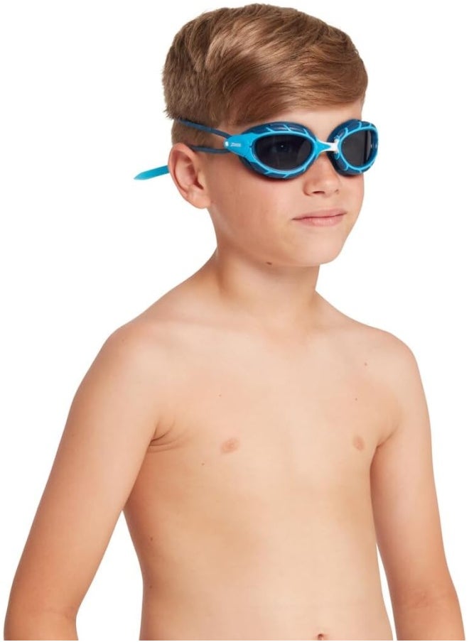 ZOGGS Predator Junior Light Blue Blue Tint Smoke  - Image 4