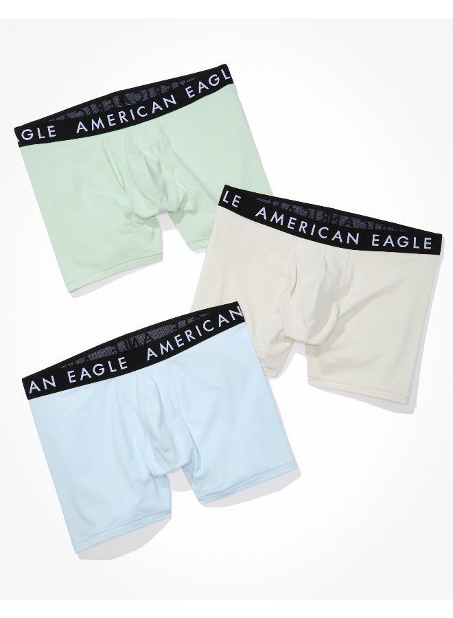 3 Pack Logo Band Trunks