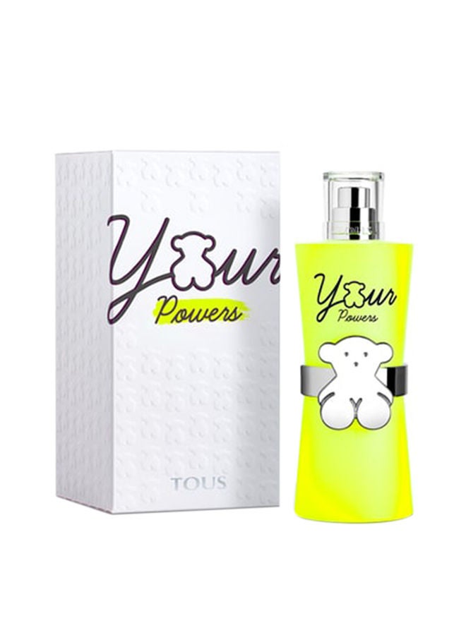 Tous Your Powers Women EDT 90Ml