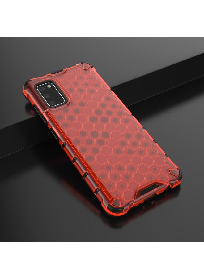 اس-توب جراب لهاتف Galaxy A41 مصنوع من مادة PC + TPU المقاومة للصدمات - Image 3