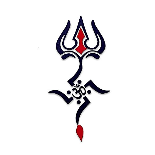 Comet Busters Spiritual Black Body Tattoo Temporary Sticker (BT316) - Image 4