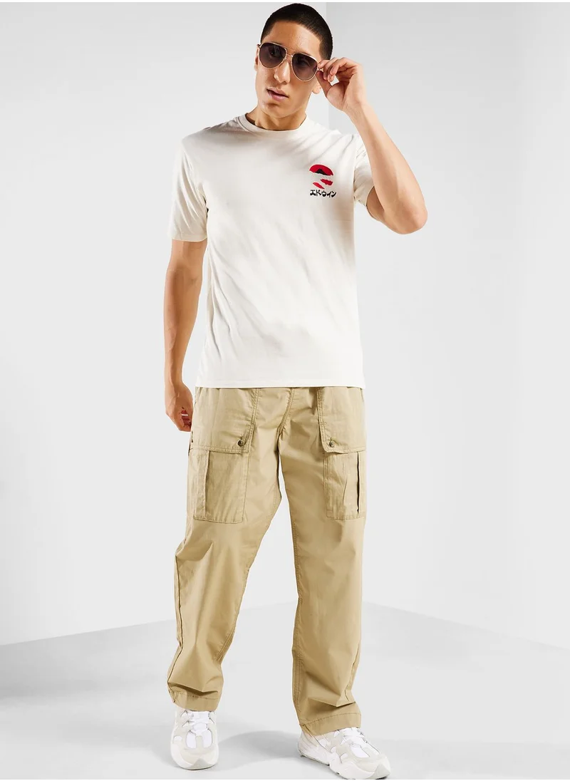 Edwin Kamifuji Chest T-Shirt
