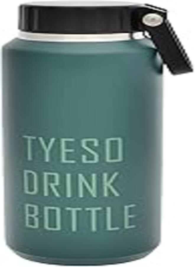 TYESO TS-8755B Thermos Bottel 500ml With High Quality Material Vacuum Insulated Stainless Steel with Cap For Travel, Sports, Outdoor Activities Cold, Hot Drinks - Multi Color