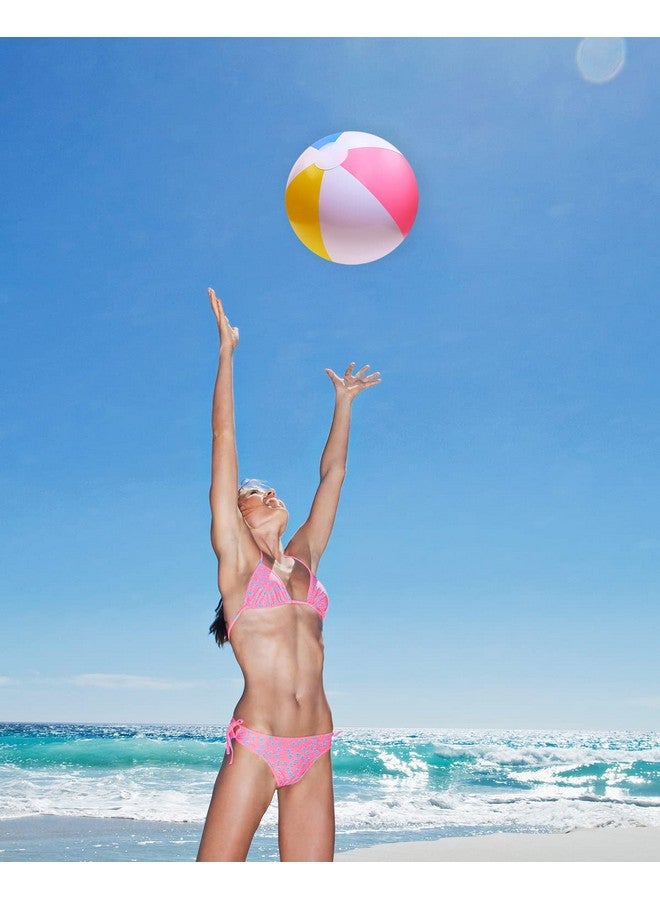 PENTA ANGEL Beach Balls 2PCS 12 Inch Inflatable/Blow Up World Globe Swimming Pool Party Favors Game Water Toy Beachball for Women Men Adults Summer Outdoor Playing… - Image 4