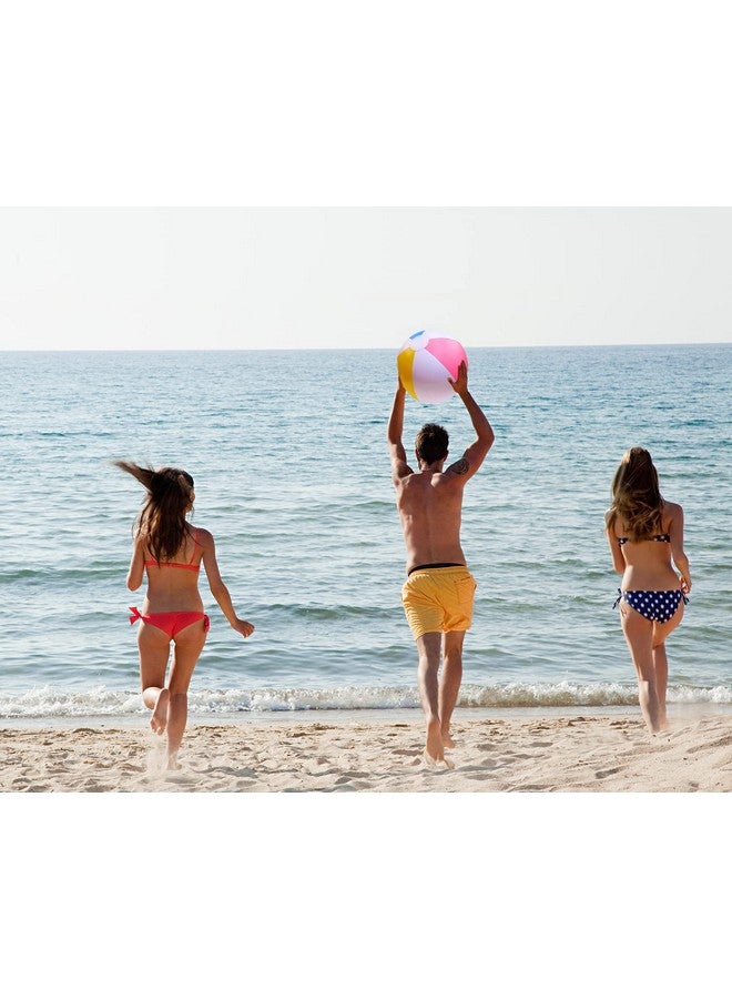 PENTA ANGEL Beach Balls 2PCS 12 Inch Inflatable/Blow Up World Globe Swimming Pool Party Favors Game Water Toy Beachball for Women Men Adults Summer Outdoor Playing… - Image 5