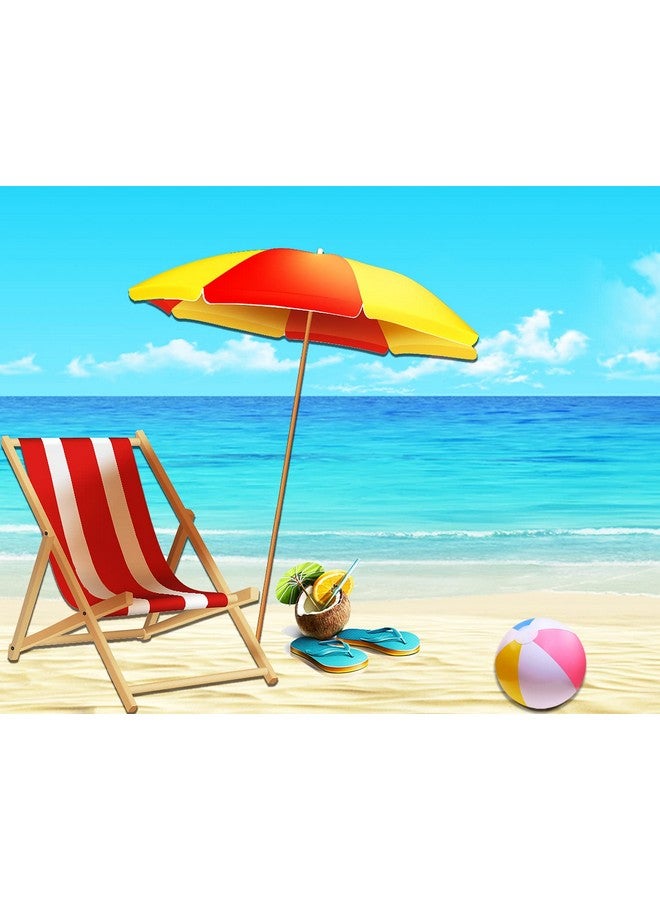 PENTA ANGEL Beach Balls 2PCS 12 Inch Inflatable/Blow Up World Globe Swimming Pool Party Favors Game Water Toy Beachball for Women Men Adults Summer Outdoor Playing… - Image 3
