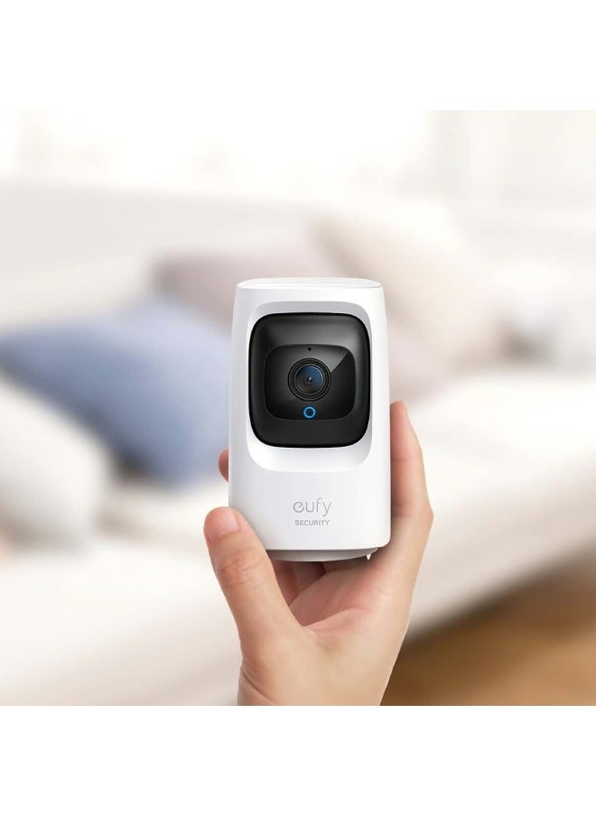 eufy Solo Wireless Indoor Camera Mini Security Indoor Camera with WiFi White  - Image 2