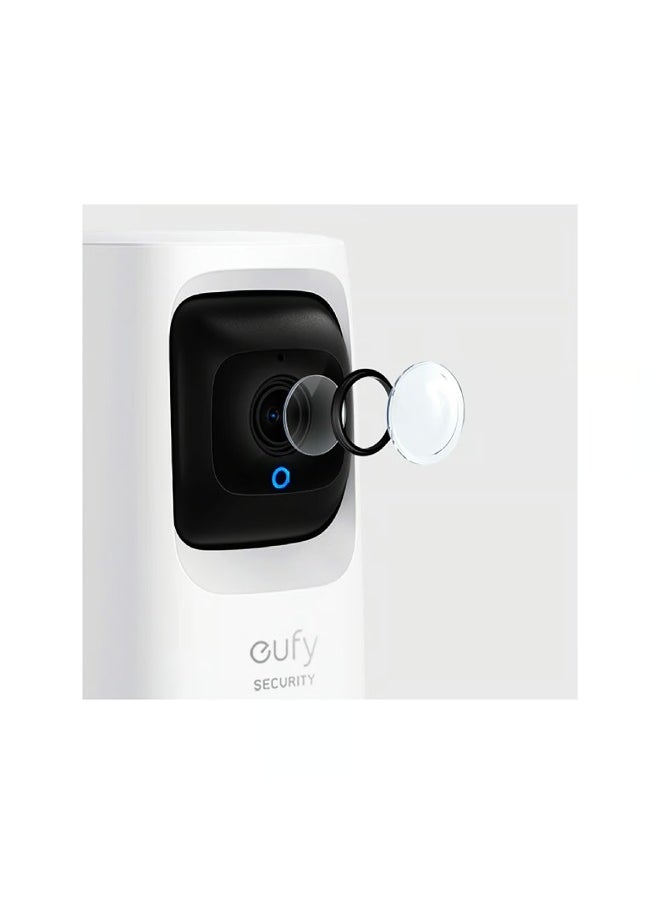 eufy Solo Wireless Indoor Camera Mini Security Indoor Camera with WiFi White  - Image 3