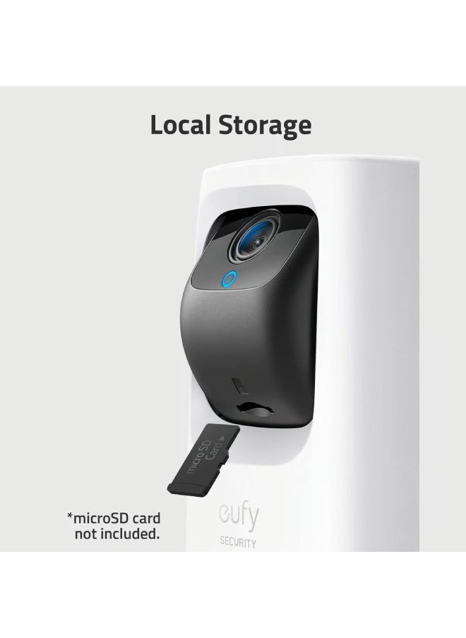 eufy Solo Wireless Indoor Camera Mini Security Indoor Camera with WiFi White  - Image 4