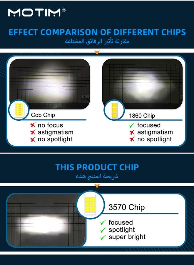 لمبات المصابيح الأمامية H8/H9/H11/H16 LED، مصابيح أمامية للقيادة بضوء عالٍ ومنخفض، سطوع أكثر بنسبة 300%، متوافقة مع السيارات، 12000 لومن وات، 50 واط، صندوق ثنائي (2 مصباح) - pzsku/Z4F505156995C94A71604Z/45/_/1715859861/a0df6721-ca54-4fcd-80ad-ffe154852657