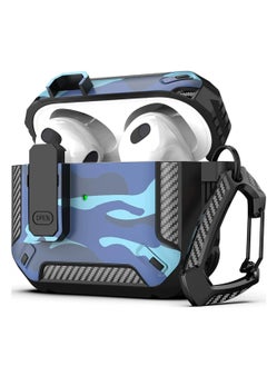 Camouflage Blue