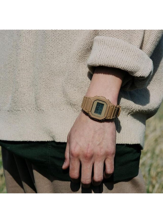 جي شوك ساعة يد مستطيلة رقمية  DW-5600NC-5DR - Image 4