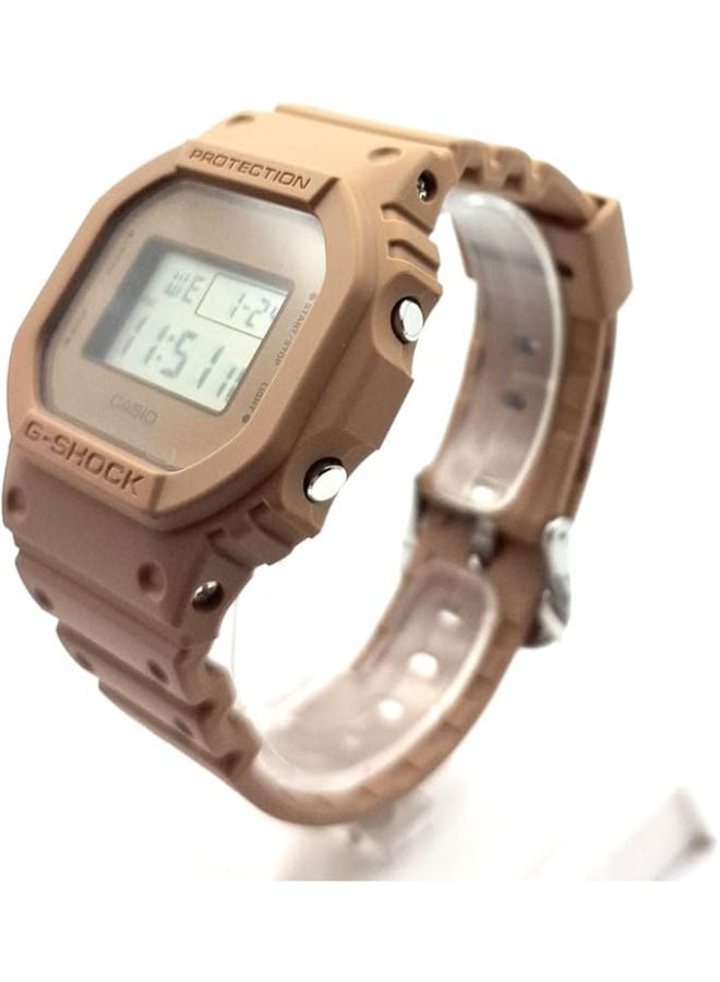 جي شوك ساعة يد مستطيلة رقمية  DW-5600NC-5DR - Image 2