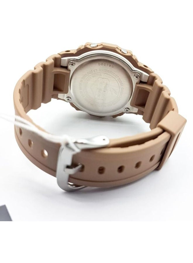 جي شوك ساعة يد مستطيلة رقمية  DW-5600NC-5DR - Image 3