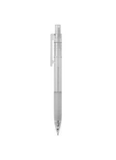 MUJI MUJI Polycarbonate Mechanical Pencil W - Rubber Grip, 3 Pcs & MUJI Eraser [Black - Small], 3 Pcs  - Image 2
