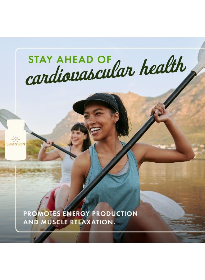 سوانسون تورات المغنيسيوم، 100 ملغ، 120 قرصًا - Image 5