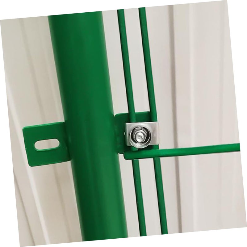 Stainless Steel Wire Clips 100 Sets for Wire Fence Cattle Panel Pet Cage Durable and Easy to Use Farming Essential - Image 2