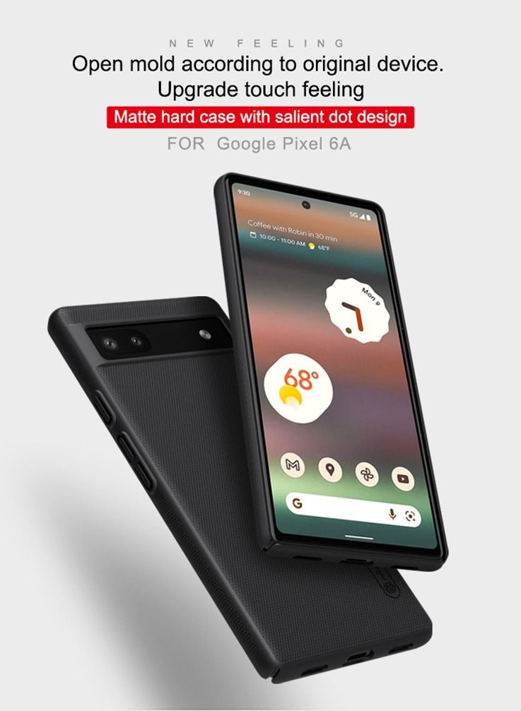 For Google Pixel 6 A Case Frosted Shield High Quality Fitted Cases Hard PC Matte Shell For Google Pixel 6A Cover