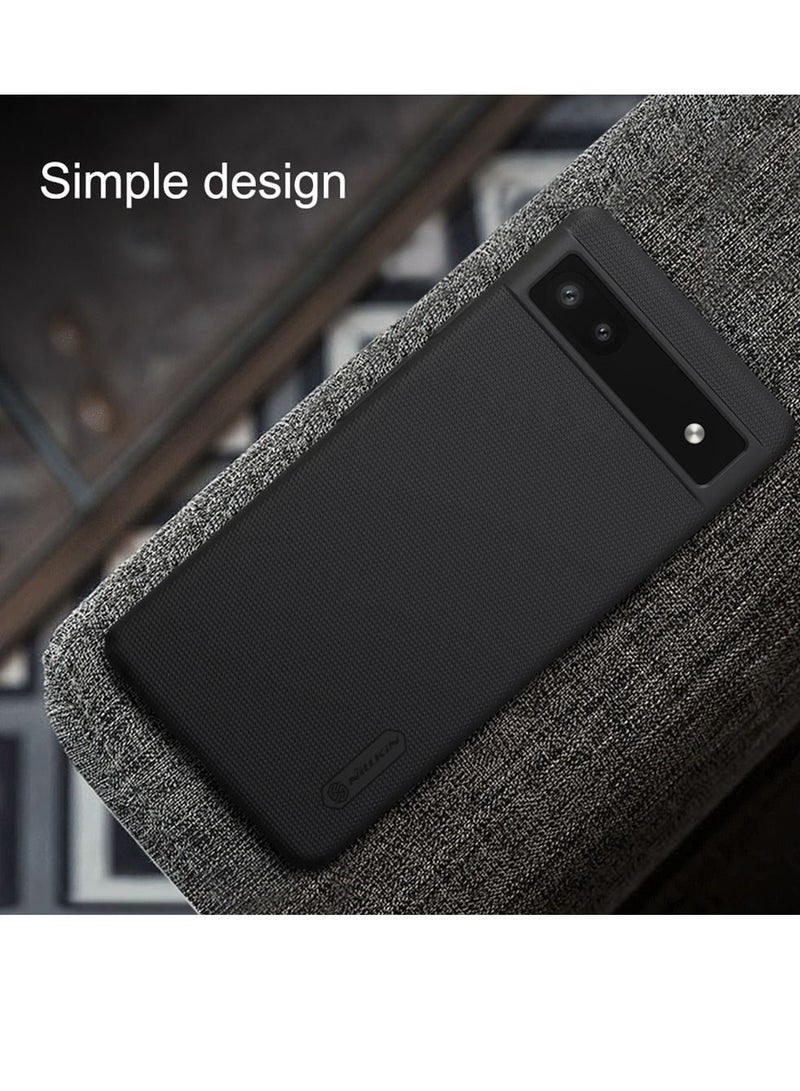 For Google Pixel 6 A Case Frosted Shield High Quality Fitted Cases Hard PC Matte Shell For Google Pixel 6A Cover