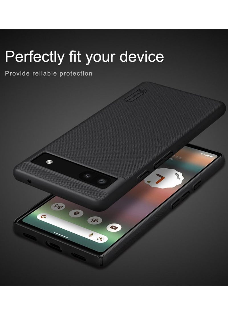 For Google Pixel 6 A Case Frosted Shield High Quality Fitted Cases Hard PC Matte Shell For Google Pixel 6A Cover