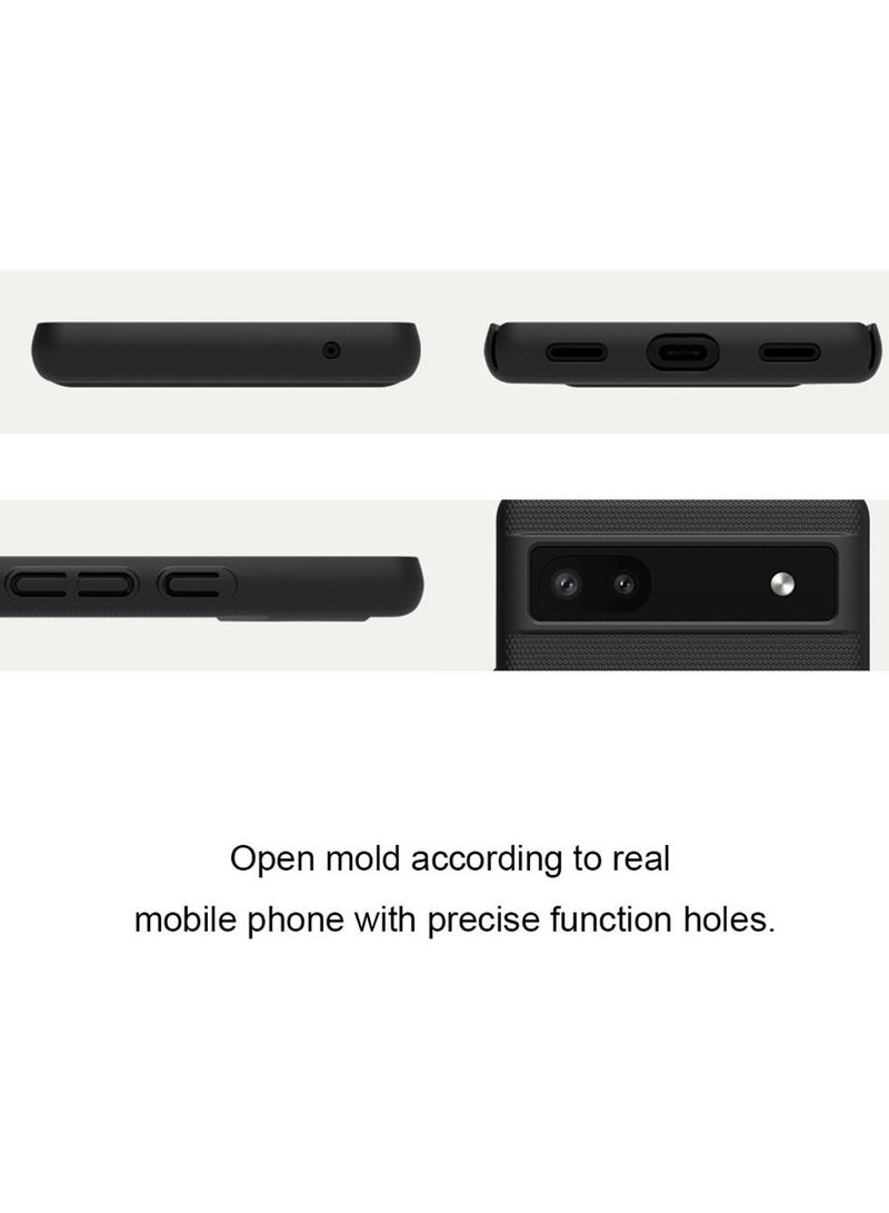 For Google Pixel 6 A Case Frosted Shield High Quality Fitted Cases Hard PC Matte Shell For Google Pixel 6A Cover