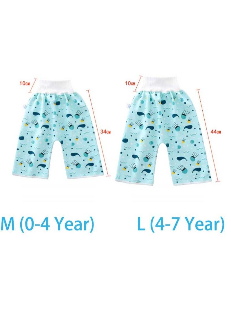 Toddler Training Waterproof Baby Diaper Pants Leak-proof At Night, Washable Diapers, Suitable For Boys And Girls  - Image 5