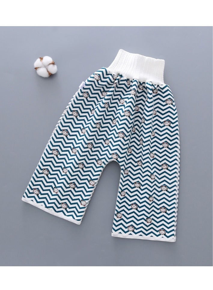 Toddler Training Waterproof Baby Diaper Pants Leak-proof At Night, Washable Diapers, Suitable For Boys And Girls  - Image 1