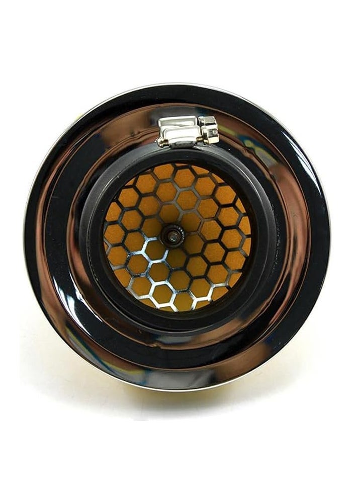 Wivplex Universal High Flow Air Intake Filter - Yellow - Image 4