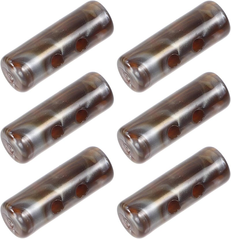 10pcs Resin Horn Toggle Buttons for Coat Replacement and Decorative Sewing, Retro Brown Patterned Buckles Suitable for Overcoats and Wool Sweaters - Image 1
