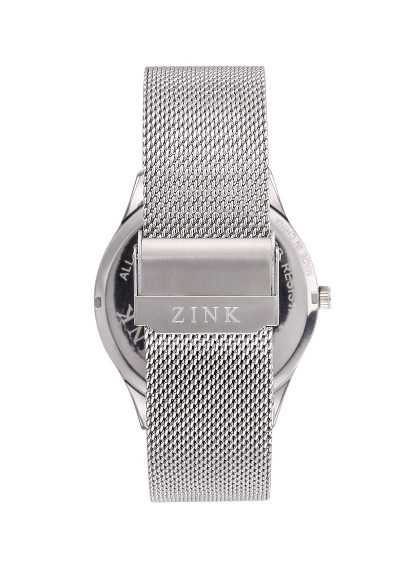 زنك ساعة رجالي من زينك - Image 4