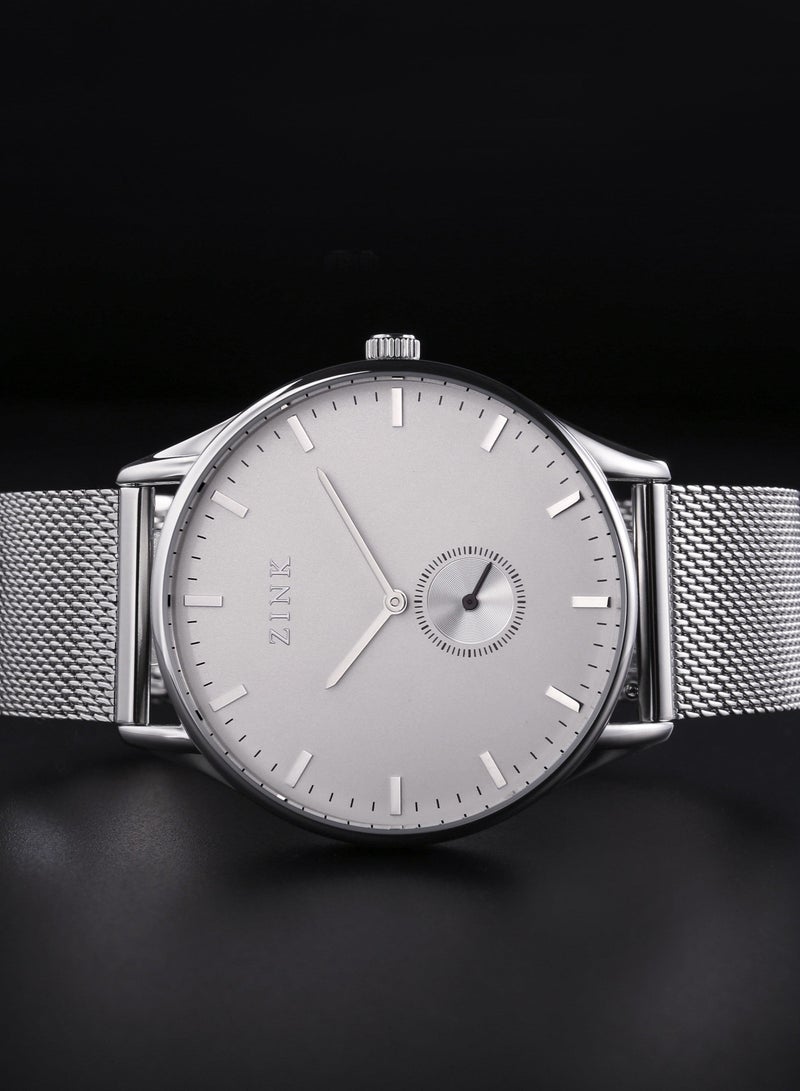 زنك ساعة رجالي من زينك - Image 5