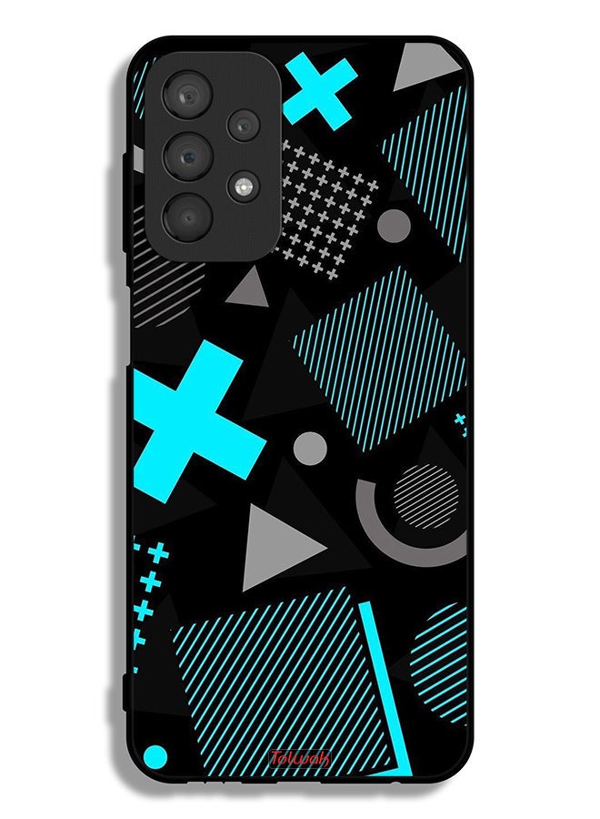 Tolwak Samsung Galaxy A23 4G Protective Case Cover Squid Game Icons - Image 1