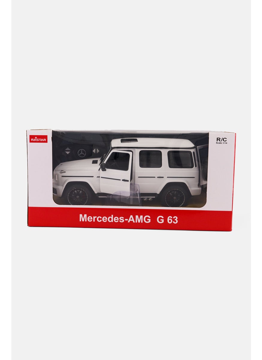 RASTAR Mercedes-AMG G 63 Remote Control Car, White  - Image 1
