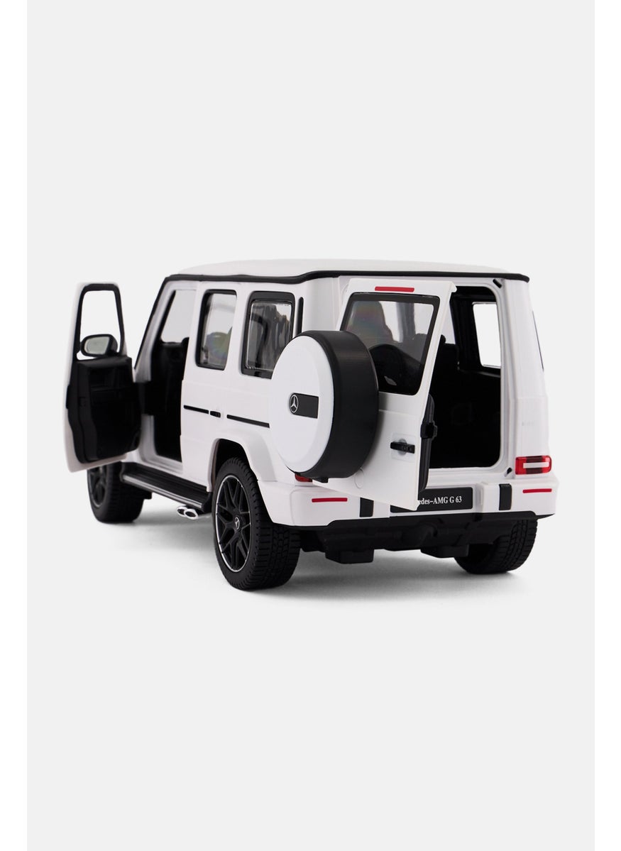 RASTAR Mercedes-AMG G 63 Remote Control Car, White  - Image 4