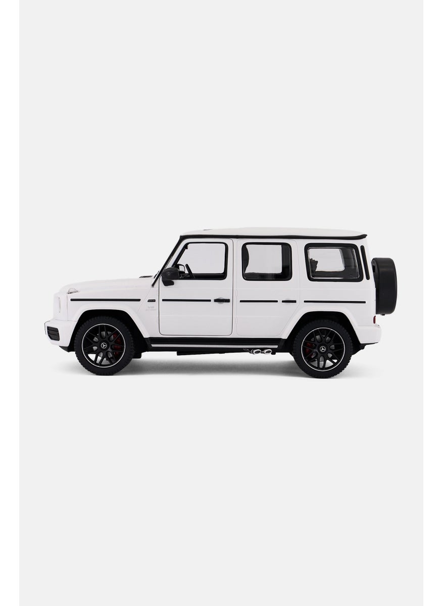 RASTAR Mercedes-AMG G 63 Remote Control Car, White  - Image 3