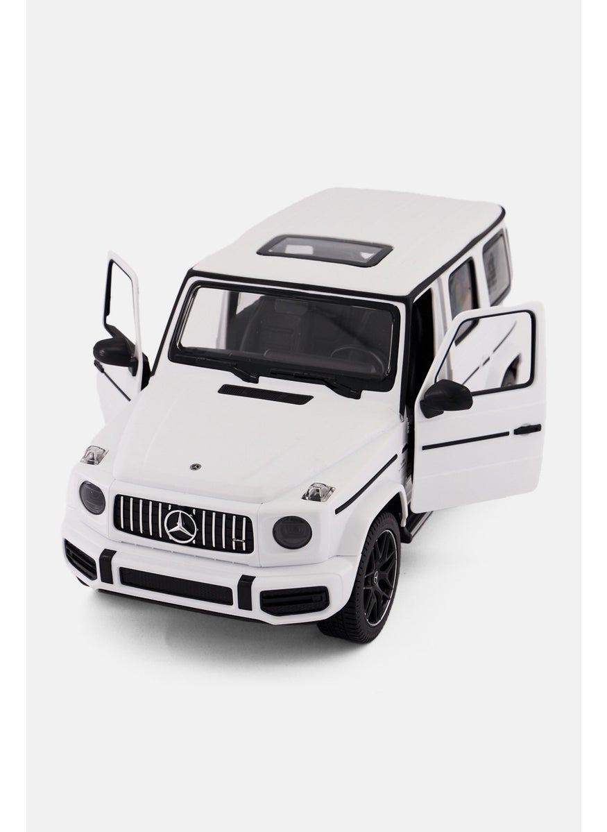 RASTAR Mercedes-AMG G 63 Remote Control Car, White  - Image 5