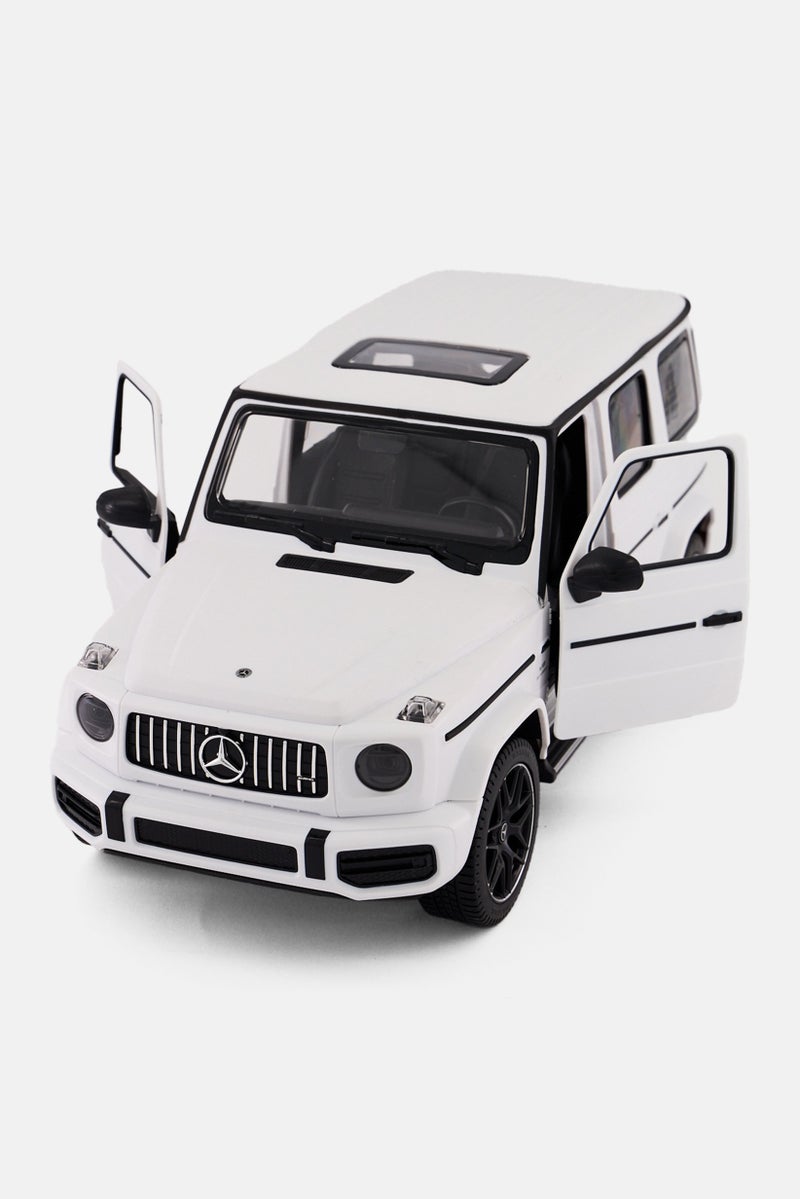 RASTAR Mercedes-AMG G 63 Remote Control Car, White - Image 5