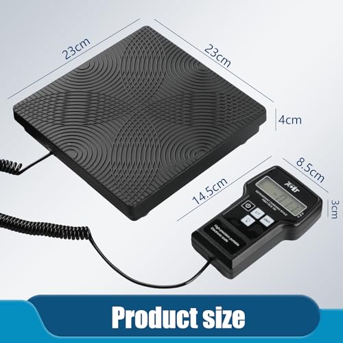 PB Motor Tech BMT PB Motor TECH 220LBS Electronic Refrigerant Charging Scale with Portable Case, Digital Freon Scale, HVAC Refrigerant Scale for All Refrigerant Recovery Tanks - Image 2