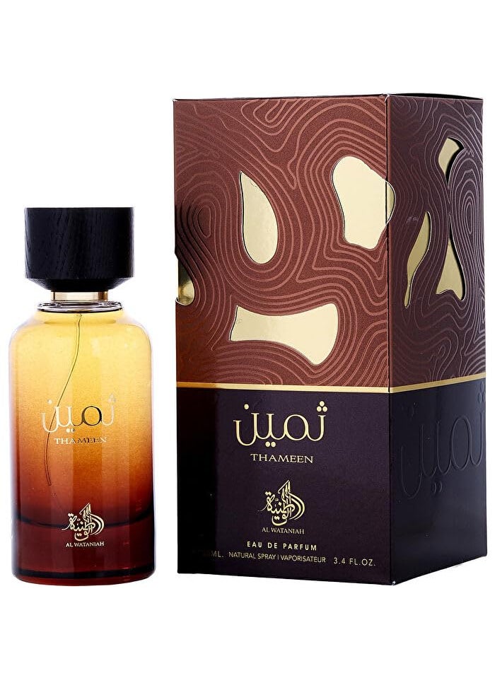 Al Wataniah - Al Wataniah Thameen Eau De Parfum Spray 3.4 Oz - Image 1