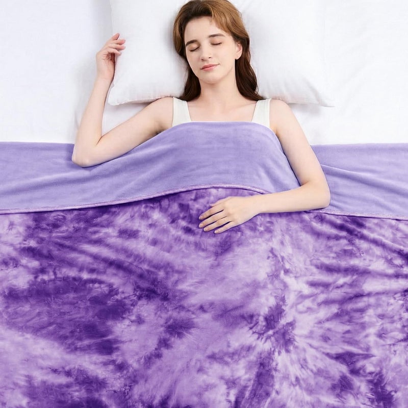 Topcee Cooling Blanket 60''x80'' for Hot Sleepers, Arc-Chill Q-Max>0.35 Double Sided Cold Blankets for Night Sweats, Cool Soft Lightweight Summer Blanket for Sofa Bed Couch, Gifts for Women Twin - Image 1