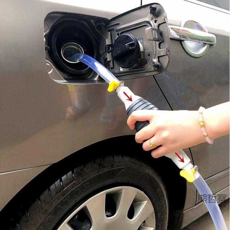 Oil Extractor Manual Oil Absorber Truck Urea Drain Pipe Automobile Fuel Tank Oil Suction Pipe Large Oil Extractor Gasoline Pump - Image 3