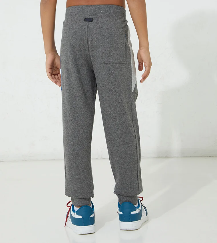 بيفرلي هيلز بولو كلوب بنطلون رياضي مطرز بشعار