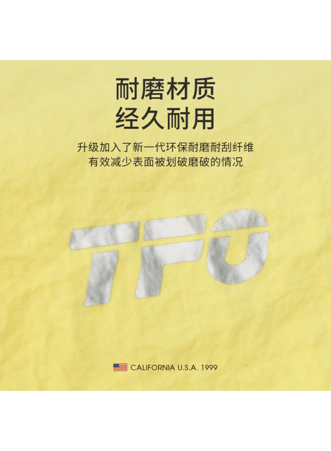 Tfo 5th Generation Lightweight Outdoor Backpack Casual Hiking Travel Bag 923 Yellow 25l - Image 2