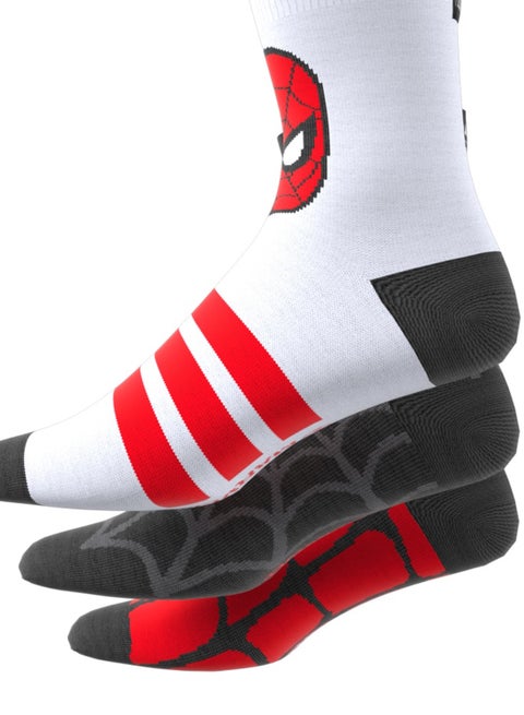 جوارب سبايدرمان للأطفال 3 قطع