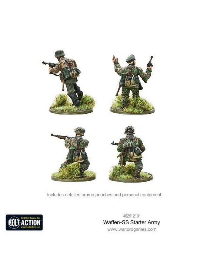 Bolt Action لعبة وورلورد: جيش البداية من Waffen SS - Image 4