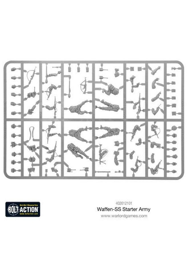 Bolt Action لعبة وورلورد: جيش البداية من Waffen SS - Image 5