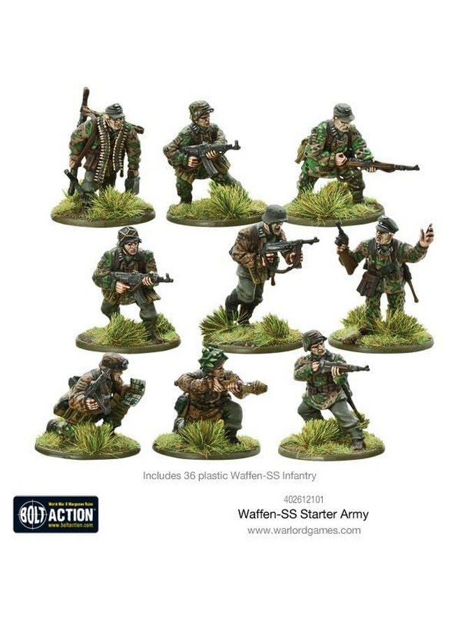 Bolt Action لعبة وورلورد: جيش البداية من Waffen SS - Image 3